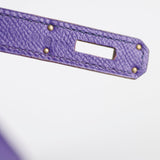 Hermes Kelly 35 Purple Epsom Square O 2011