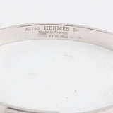 Hermes Diamond Kelly Bangle Size SH
