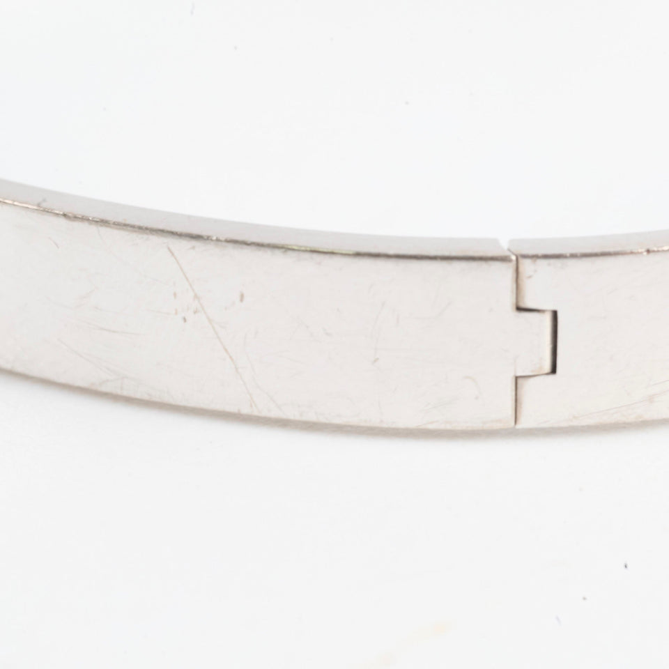 Hermes Diamond Kelly Bangle Size SH
