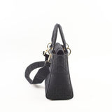 Christian Dior Lady Dior Small Black Fabric - 2020