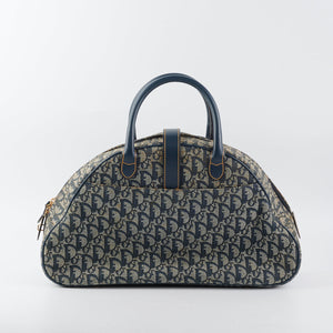 Dior Trotter Boston Bag Navy