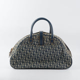 Dior Trotter Boston Bag Navy