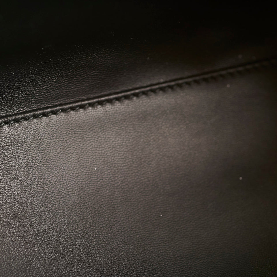 Christian Dior Groove 20 Black Calfskin