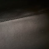 Christian Dior Groove 20 Black Calfskin