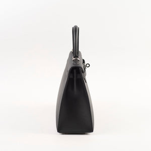 Hermes Kelly 25 Noir Y Stamp