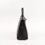 Hermes Kelly 25 Noir Y Stamp