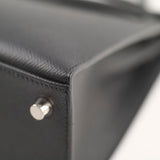 Hermes Kelly 25 Noir Y Stamp