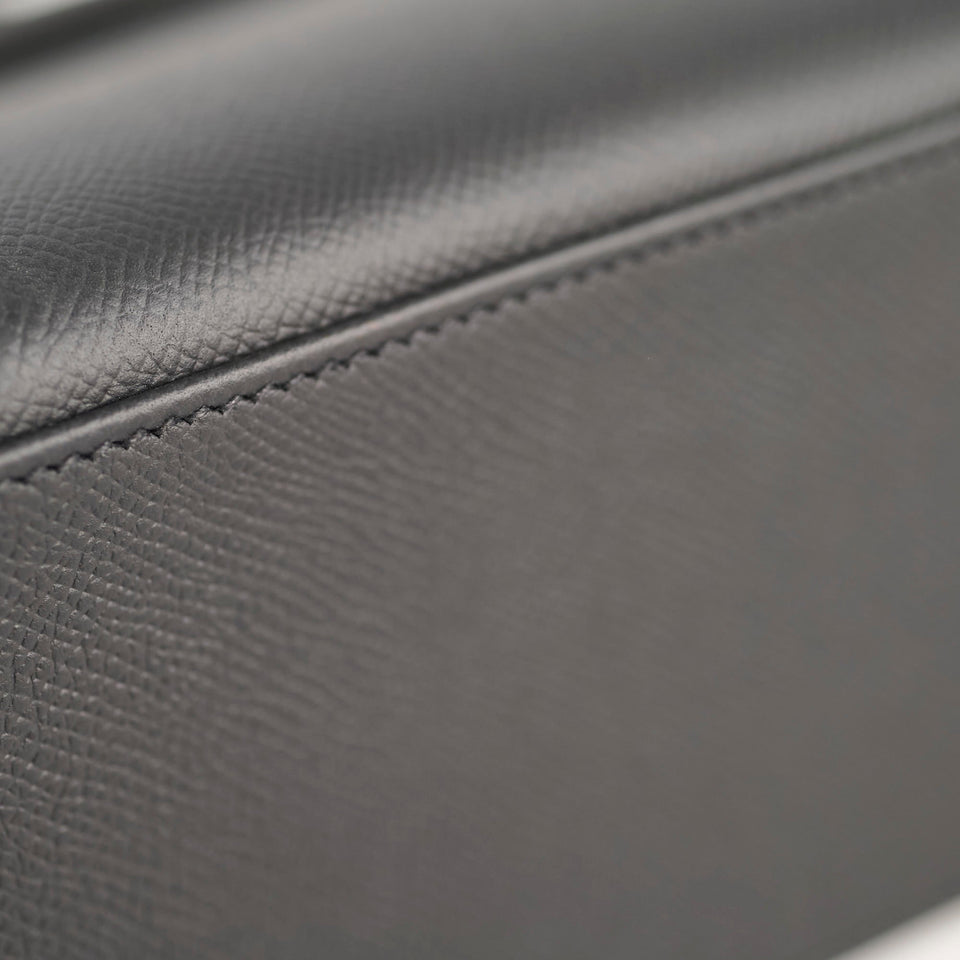 Hermes Kelly 25 Noir Y Stamp