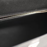Hermes Kelly 25 Noir Y Stamp