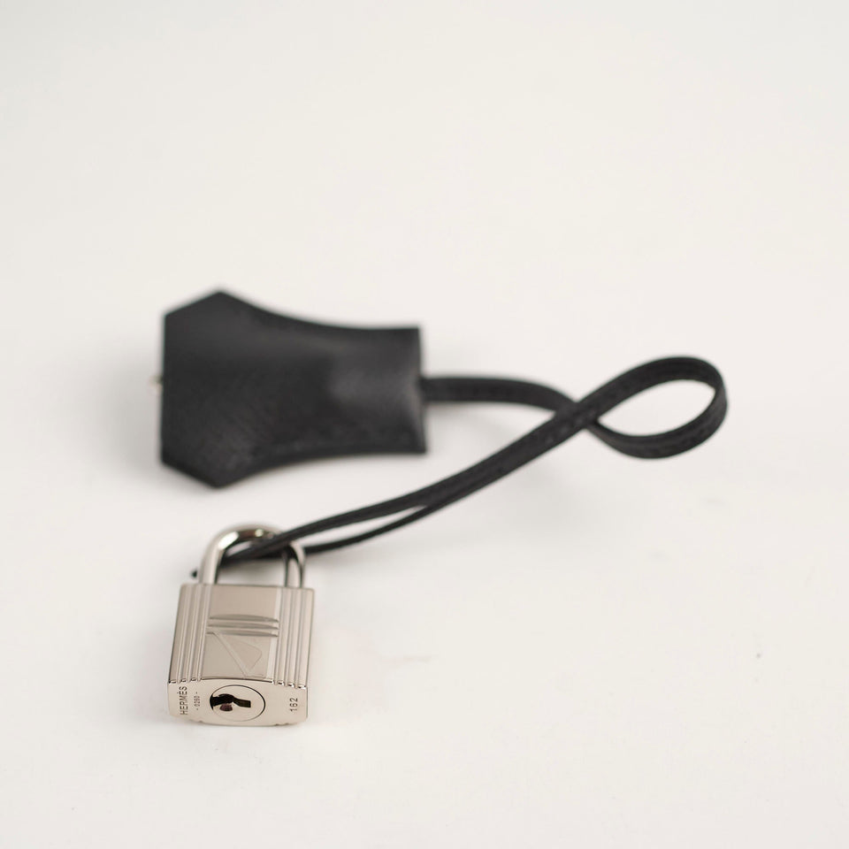 Hermes Kelly 25 Noir Y Stamp