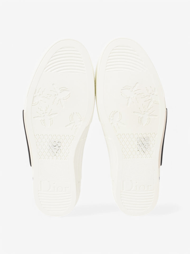 Christian Dior B23 White  / Grey Oblique Rubber EU 42 UK 8