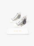 Christian Dior B23 White  / Grey Oblique Rubber EU 42 UK 8