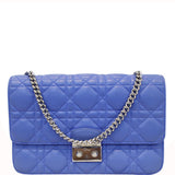 Christian Dior Miss Dior Promenade Cannage Quilted Leather Crossbody Bag