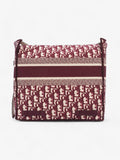 Christian Dior Diorcamp Messenger Burgundy Dior Oblique Canvas Medium