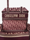 Christian Dior Diorcamp Messenger Burgundy Dior Oblique Canvas Medium