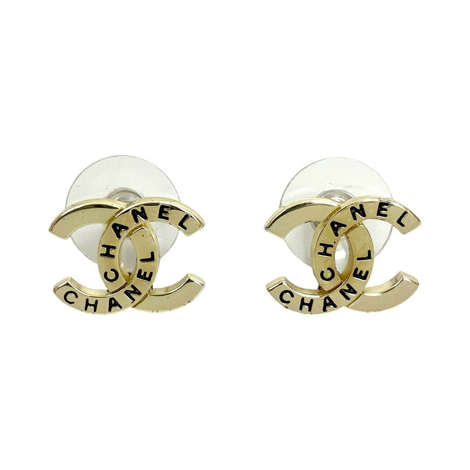 Chanel Coco Mark Earrings