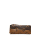 Louis Vuitton Monogram Giant Reverse OnTheGo GM Satchel Tote