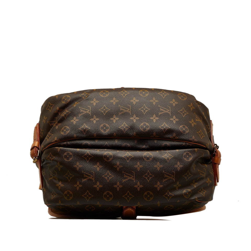 Louis Vuitton Monogram Saumur 35 Crossbody Bag
