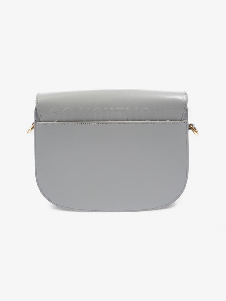 Christian Dior Bobby Grey Calfskin Leather Medium