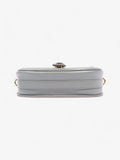 Christian Dior Bobby Grey Calfskin Leather Medium