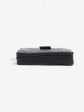 Christian Dior Lady Dior Jasmine  Holder Black / Silver Lambskin Leather