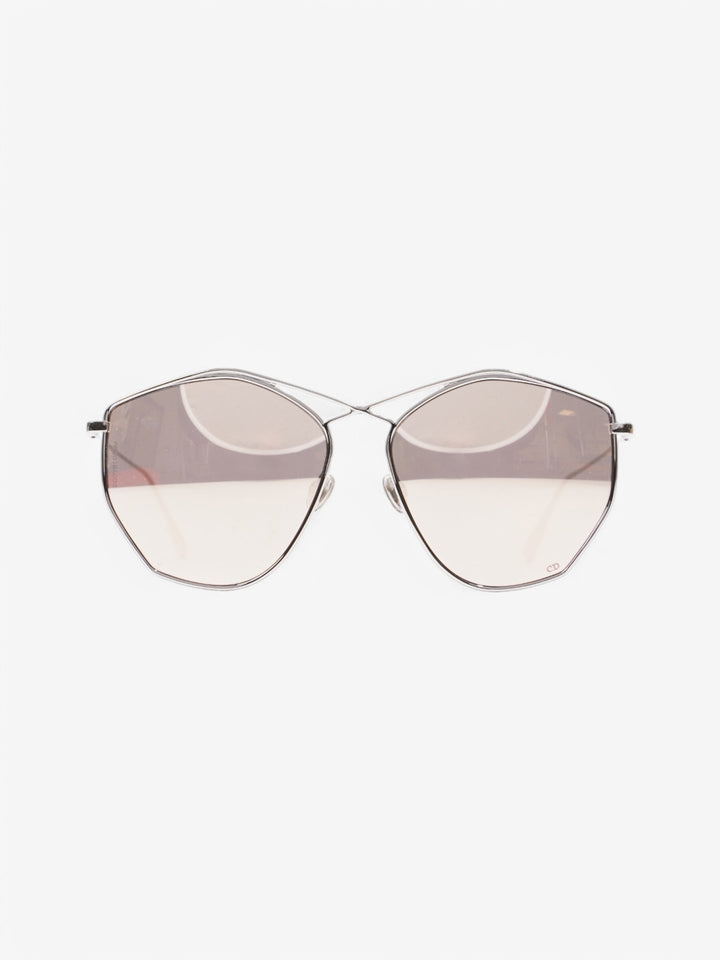 Christian Dior Stellaire Sunglasses Silver Base Metal 145mm