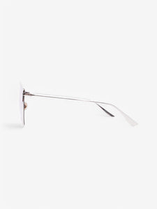 Christian Dior Stellaire Sunglasses Silver Base Metal 145mm