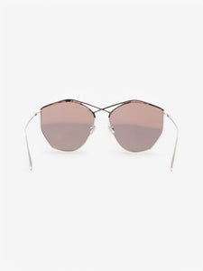 Christian Dior Stellaire Sunglasses Silver Base Metal 145mm