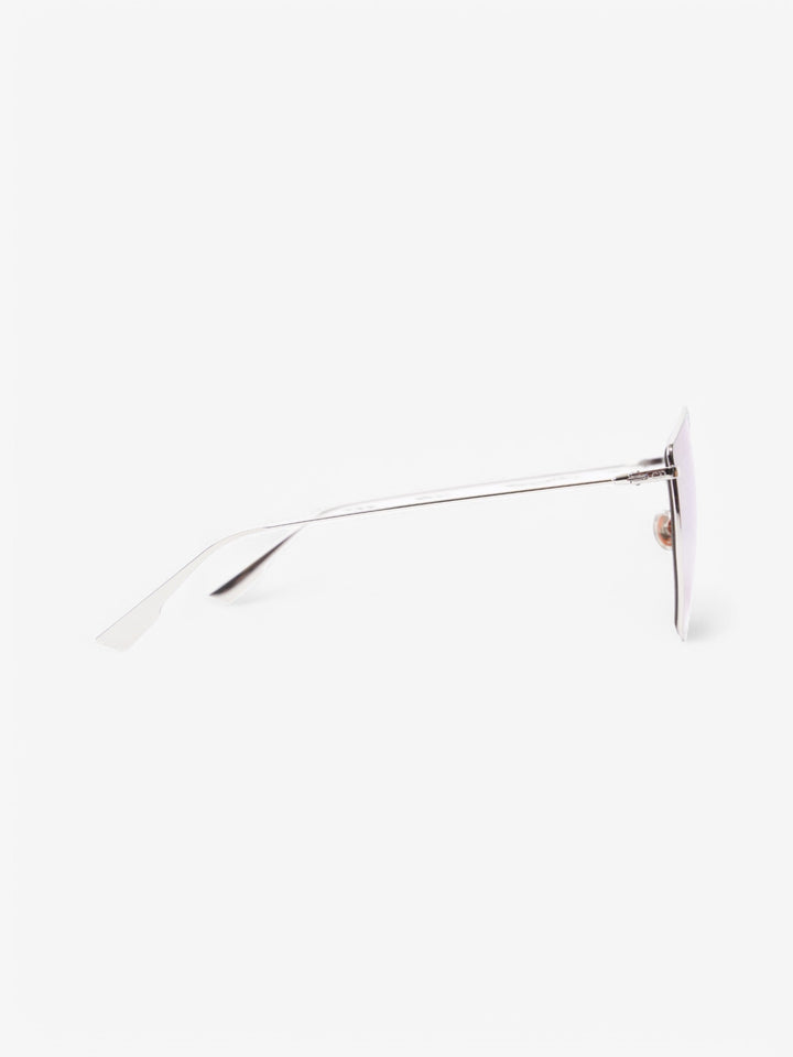 Christian Dior Stellaire Sunglasses Silver Base Metal 145mm