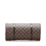 Louis Vuitton Papillon 30 Damier Ebene Canvas Handbag
