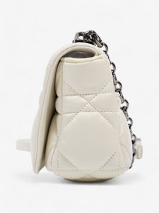 Christian Dior Caro Latte Dior Calfskin Leather Small