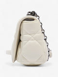Christian Dior Caro Latte Dior Calfskin Leather Small