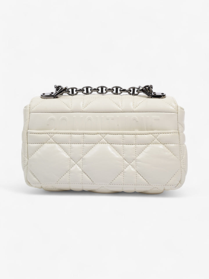 Christian Dior Caro Latte Dior Calfskin Leather Small