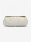 Christian Dior Caro Latte Dior Calfskin Leather Small