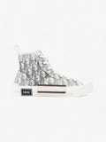 Christian Dior B23 High-tops White  / Grey Oblique Mesh EU 40 UK 6