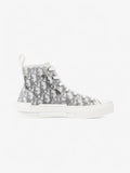 Christian Dior B23 High-tops White  / Grey Oblique Mesh EU 40 UK 6