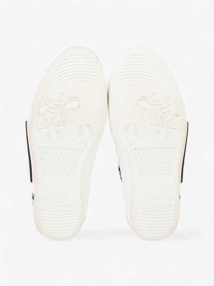 Christian Dior B23 High-tops White  / Grey Oblique Mesh EU 40 UK 6