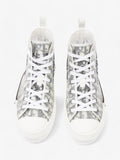 Christian Dior B23 High-tops White  / Grey Oblique Mesh EU 40 UK 6