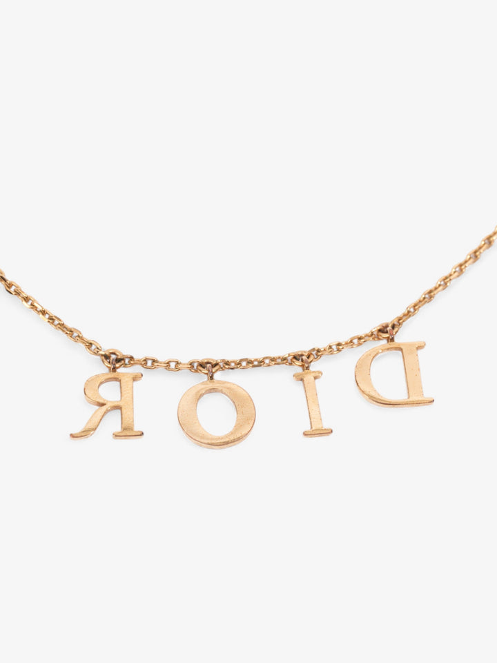 Christian Dior Dio(r)evolution Necklace Gold / Crystal Base Metal