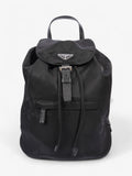 Prada Backpack Black Nylon