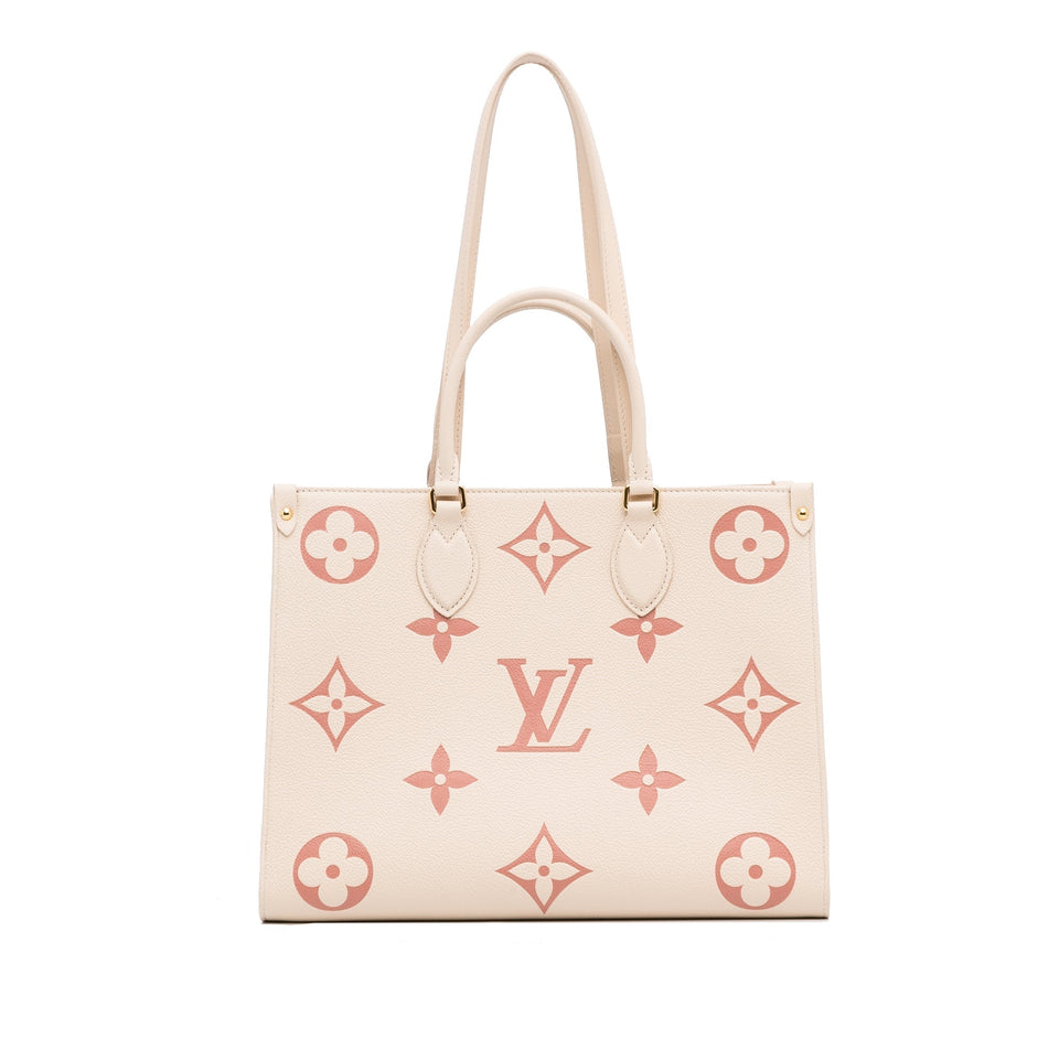 Louis Vuitton Onthego MM Multicolor Monogram Empreinte Tote