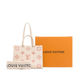 Louis Vuitton Onthego MM Multicolor Monogram Empreinte Tote