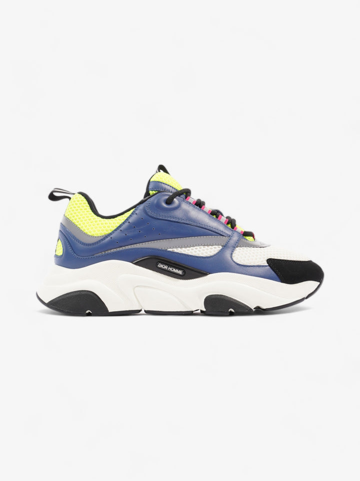 Christian Dior B22 Blue / Yellow / White Mesh EU 43 UK 9