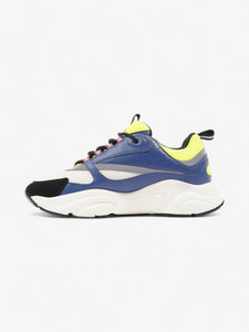 Christian Dior B22 Blue / Yellow / White Mesh EU 43 UK 9