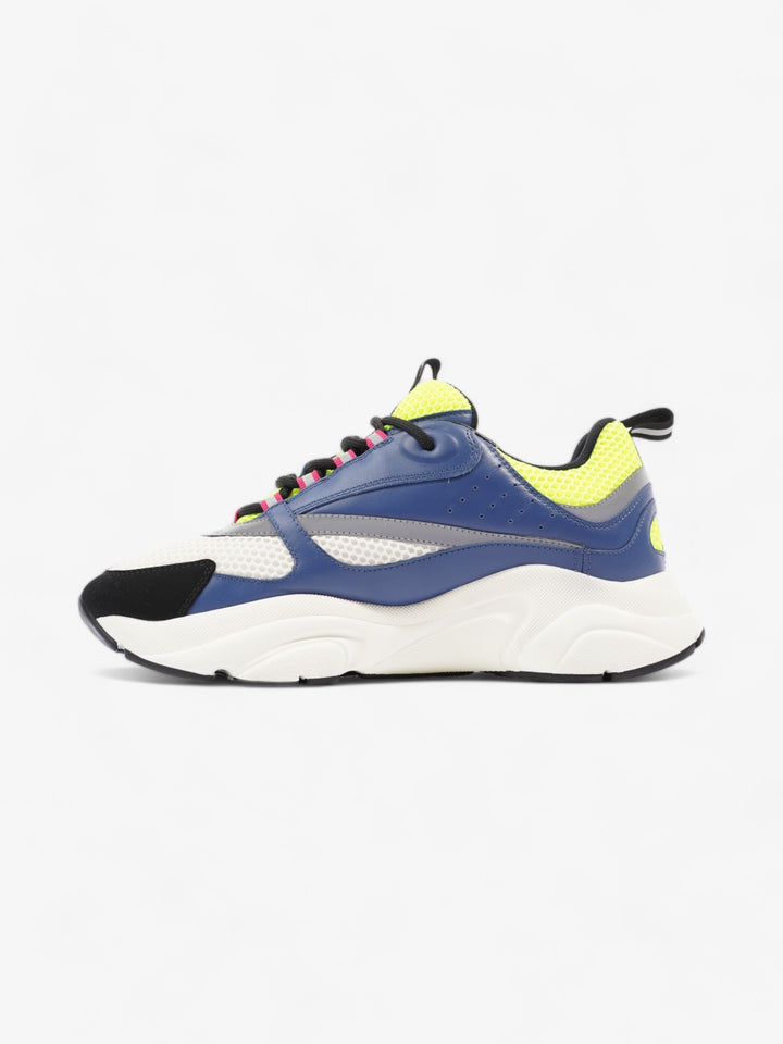 Christian Dior B22 Blue / Yellow / White Mesh EU 43 UK 9