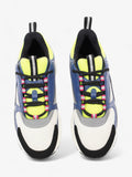 Christian Dior B22 Blue / Yellow / White Mesh EU 43 UK 9
