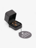 Louis Vuitton Logomania Earrings Silver / Gold Brass