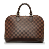 Louis Vuitton Damier Ebene Alma PM Handbag