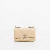 Chanel 19 Bag in Beige