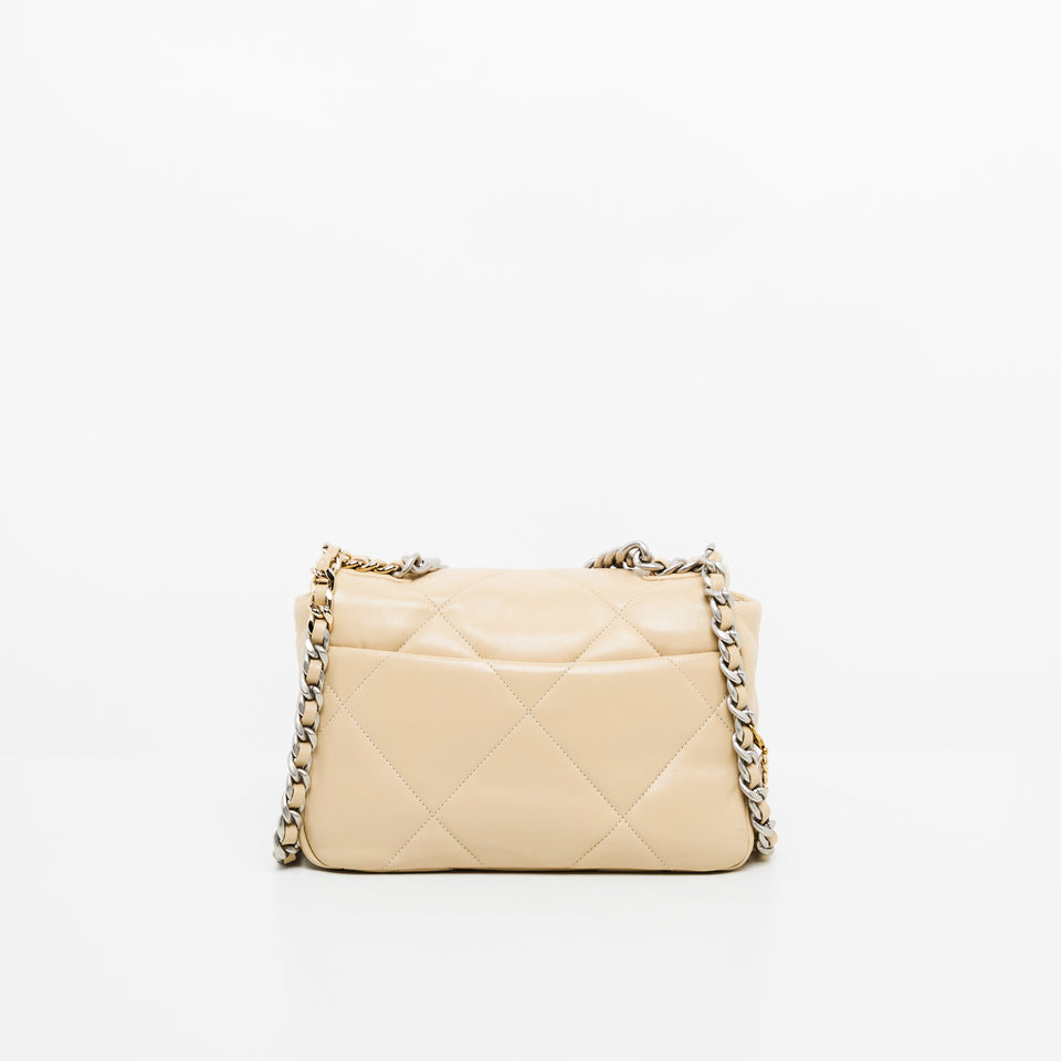 Chanel 19 Bag in Beige